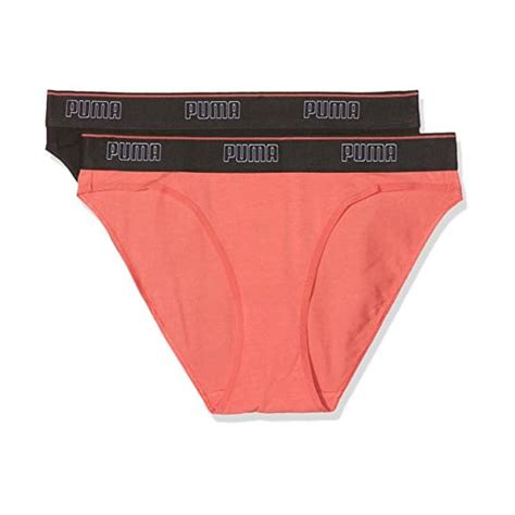 Puma Womens Sports Knickers Pack Of 2 Panty Express