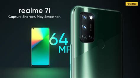 Realme 7i Launch Date In India Realme 7i Unboxing Specs And Price In