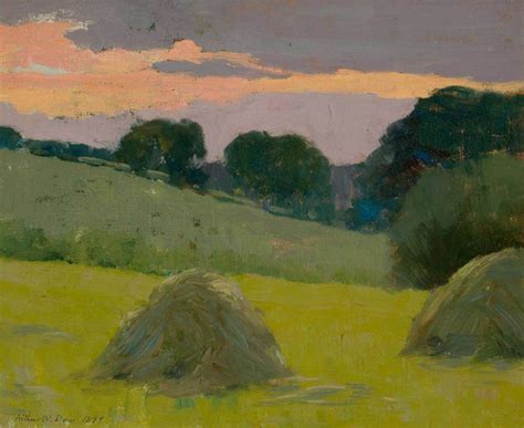 Haystacks By Arthur Wesley Dow Print And Painting From Beverly A