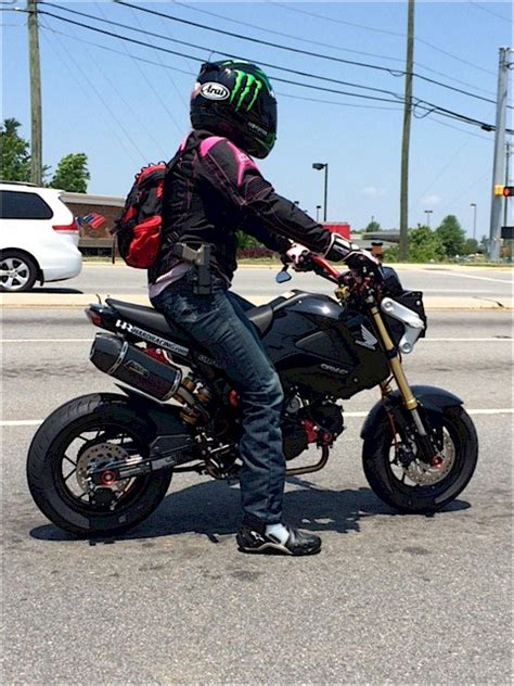 Honda grom speed stock vs modded. Top speed - Page 61