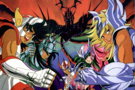 Classic 80s Anime Saint Seiya Will Be Remade For Netflix Polygon