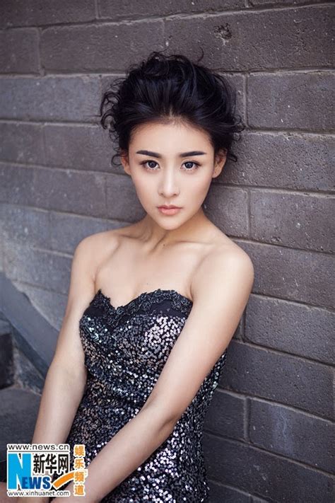 Actress Jia Qing Poses For Fashion Shoot China Entertainment News