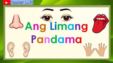 Ang Limang Pandama 5 Senses Kindergarten Youtube