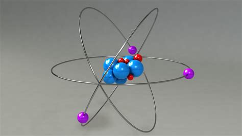 An Object Is Shown With Balls In The Center And On One Side Of Its