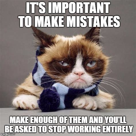 Funny Cat Pictures Memes And Quotes Grumpy Cat Work Meme