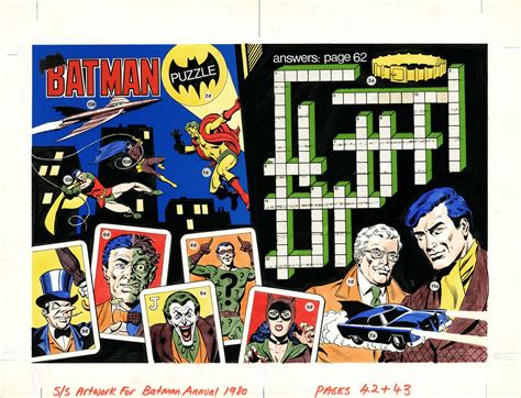 1980 Batman Annual Uk Batman Full Colour Dps Gibbons First Published