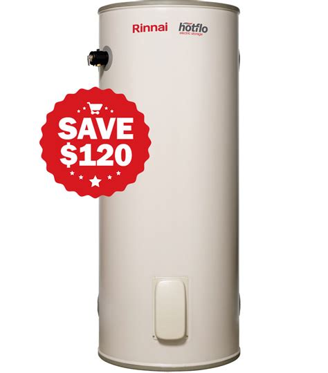 Rinnai Hotflo Water Heater Electric Storage Hotwater Com Au