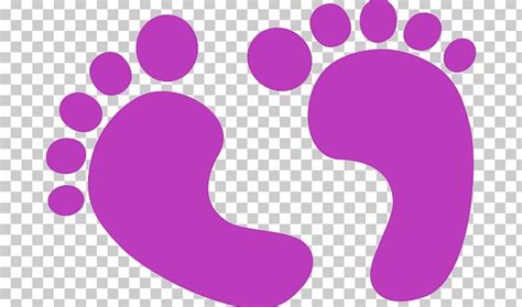 Footprint Infant Png Clipart Blog Boy Child Circle Clump Cliparts