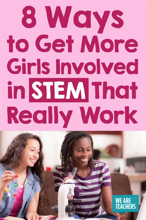 Learn How To Get More Girls In Stem With These Ideas Teaching Stem