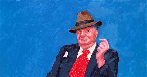 David Hockney Exhibition 82 Portraits And 1 Still Life