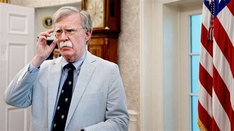 Trump Told Bolton To Help His Ukraine Pressure Campaign Book Says The New York Times