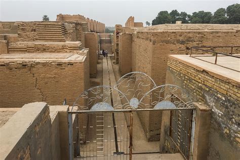 In Iraq A Race To Protect The Crumbling Bricks Of Ancient Babylon Wamc