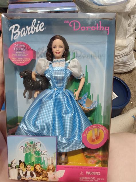 Barbie As Dorothy Wizard Of Oz 1999 Etsy