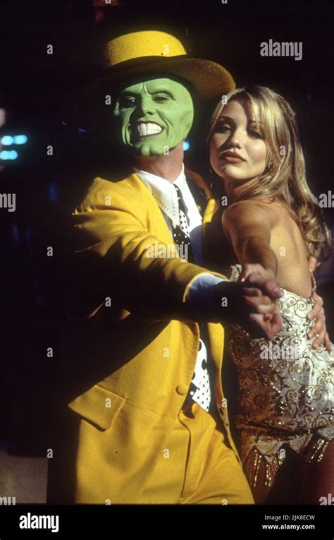 The Mask Cameron Diaz Hi Res Stock Photography And Images Alamy