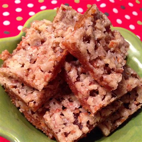 Southern Ladys Recipes Graham Cracker Toffee Bars