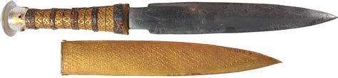 Dagger Buried With King Tut Came From A Meteorite Interesting Engineering