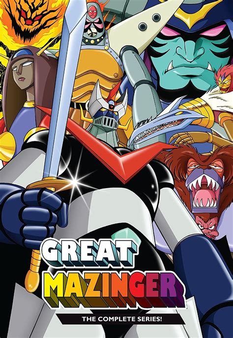 Great Mazinger • Absolute Anime