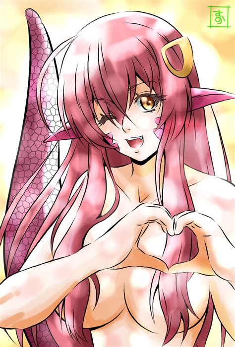 Miia Monster Musume No Iru Nichijou Drawn By S Now