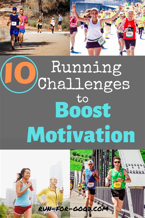 10 Running Challenges To Boost Motivation 1 Run For Good