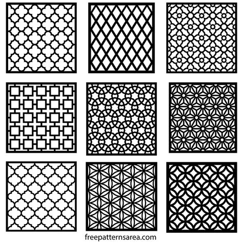 Image Result For Repeated Pattern Vector Jaali Design Geometric