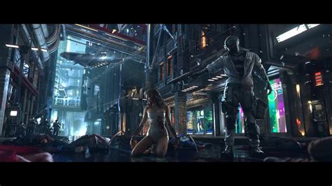 What The First Cyberpunk Teaser Trailer Tells Us About The Game My