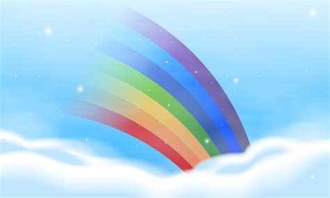 Background Design With Colorful Rainbow 447924 Vector Art At Vecteezy