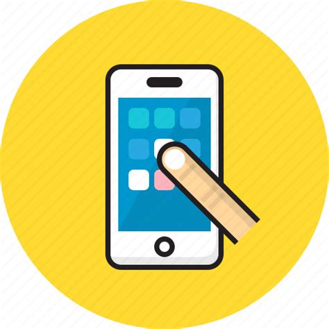 Application Call Phone Smartphone Icon Download On Iconfinder