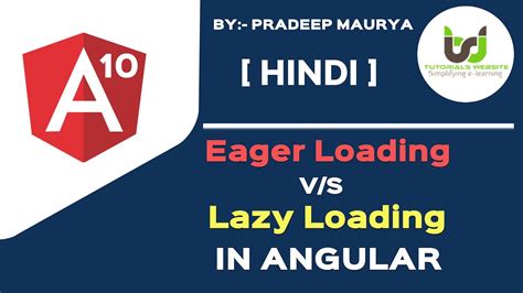 Module Loading In Angular Eager Loading Lazy Loading Angular 10