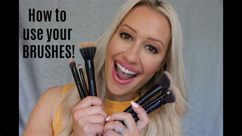 Makeup Brushes 101 X Everyday Matte Palette Full Makeup Look Tutorial