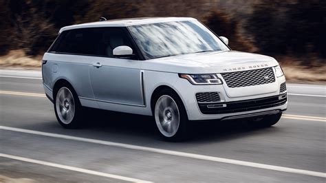 2019 Range Rover Sv Coupe 4k 2 Wallpaper Hd Car Wallpapers Id 10050