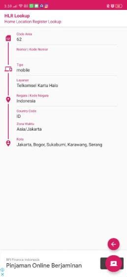 Mengetahui asal nomor hp di indonesia. Hlr Lookup Indonesia - Hlr Lookup 3 1 Apk For Android ...
