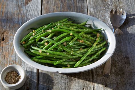 French Green Beans And Shallots Recipe Recipe Green Beans French
