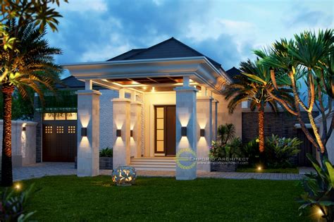Desain Rumah Mewah Unik Style Villa Di Jakarta Jasa Arsitek