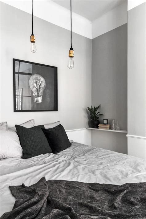 Monochrome Bedroom Design Decor 25 Bedroom Lamps Design Bedroom