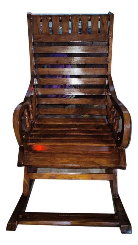 Sheesham Wood Wooden Rocking Chair Without Cushion At Rs 10999 In