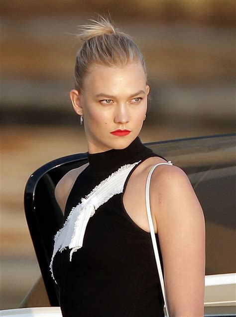 Karlie Kloss Classy Fashion At The Hotel Du Cap In Cannes 06192017