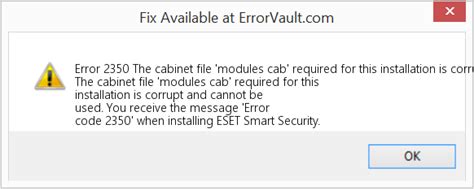 Error 1335 the cabinet file common 1 cab. The Cabinet File Required For This Installation Is Corrupt ...