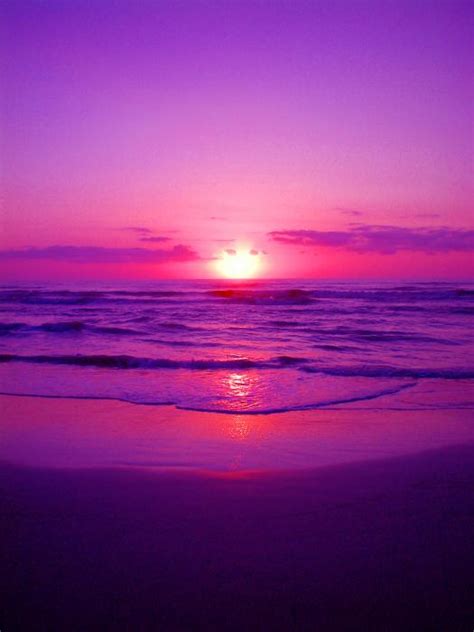 44 Purple And Pink Sunset Wallpaper
