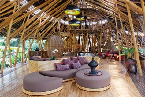 Bamboo House Interior Designs Homemydesign