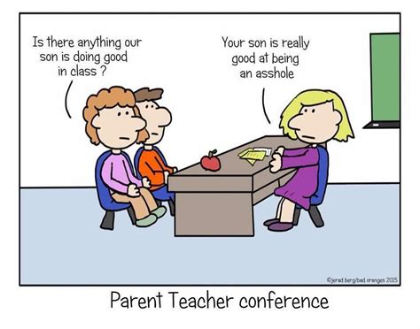 Oc Parent Teacher Conference Rcomics