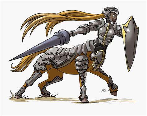 Mythical Clipart Female Centaur - Monster Musume Centaur Armor , Free Transparent Clipart ...