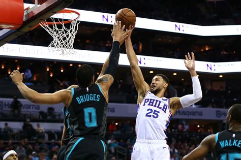 Nba 76ers Edge Hornets For 5th Consecutive Win Abs Cbn News