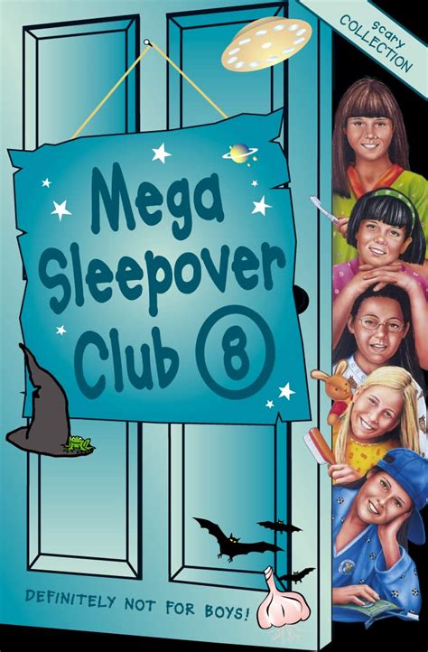 Mega Sleepover 8 Sleepover Club Omnibus No 8 The Sleepover Club Mongredien Sue Cummings