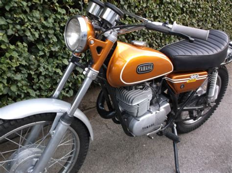 352.00 ccm (21,37 cubic inches). 1972 YAMAHA 360 ENDURO RT1 360 DT1 RUNS GREAT BRAND NEW ...