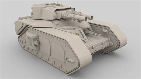 Macharius Super Heavy Tank By 3litechomp On Deviantart