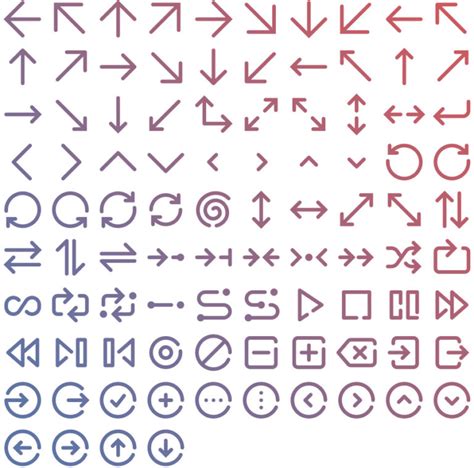 94 Free Tidee Symbols And Arrows Icons Icojam