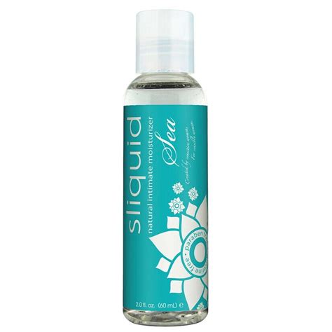 Sliquid Naturals Sea Water Based Personal Lubricant Infused With Carrageenan Seaweed Extracts