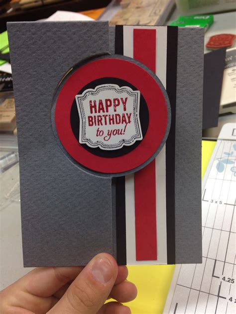 Ohio State Birthday Card I Made For My Dad Card Craft Creative