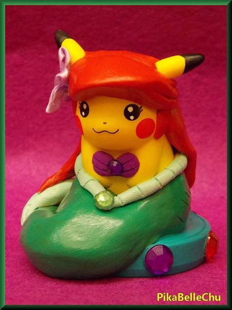 Pikachu Custom Ariel Amiibo Version 2 By Pikabellechu On Deviantart