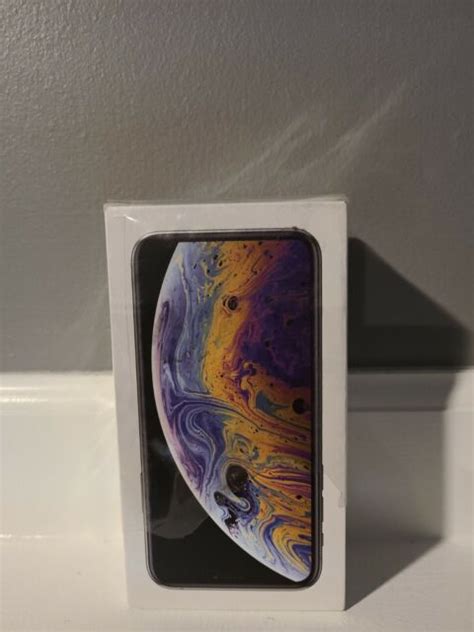 Apple Iphone Xs 64gb Silver T Mobile A1920 Cdma Gsm For Sale